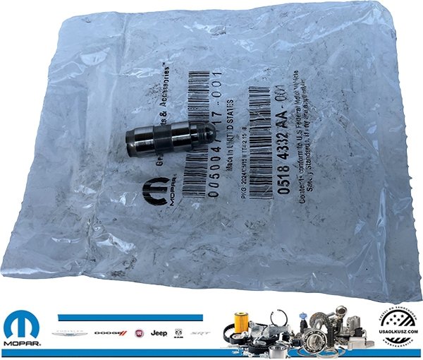 Popychacz hydrauliczny zaworu MOPAR Volkswagen Routan 3,6 V6