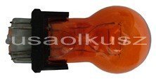 Żarówka pomarańczowa dwuwłóknowa 3157NA P27/7W amber W2,5x16q