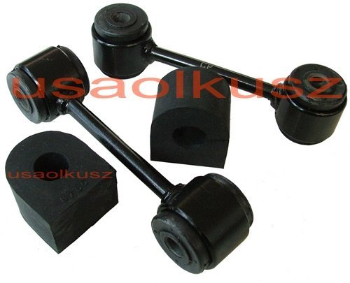 Łączniki gumy tylnego stabilizatora Dodge Caravan -2000