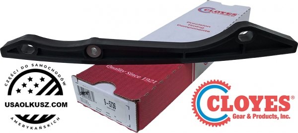 Prowadnica lewa łańcucha rozrządu silnika Ford F-150 F150 5,0 V8 2011-2020