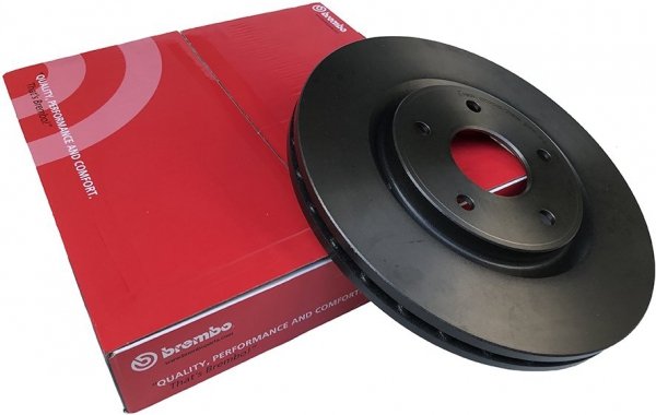 Tarcza hamulcowa przednia 330mm BREMBO Chrysler Voyager Town Country 2012-