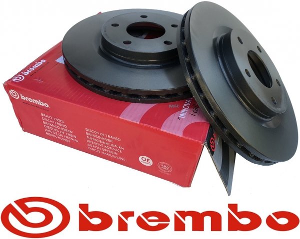 Tarcza hamulcowa przednia 294mm Mitsubishi Lancer GTS 2008-