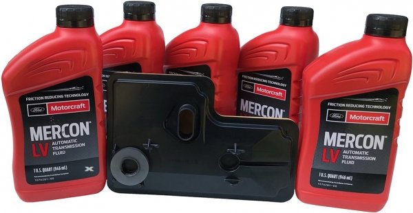 Filtr olej Motorcraft Mercon LV skrzyni biegów 6F50 / 6F55 Lincoln MKS V6