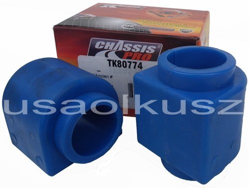 Tuleje gumy przedniego drążka stabilizatora 34mm Isuzu Ascender 2004-2008