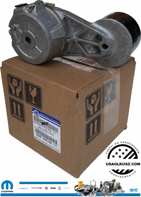 Napinacz paska wielorowkowego MICRO osprzętu silnika Jeep Wagoneer 5,7 V8 eTorque 2022-2023