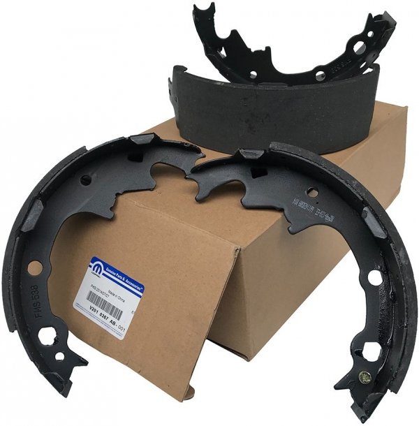 Szczęki hamulcowe 9'' MOPAR Jeep Comanche MJ 1990-
