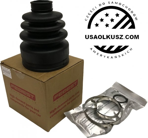 Osłona wewnętrznego przedniego przegubu napędowego Acura MDX 2014-2020