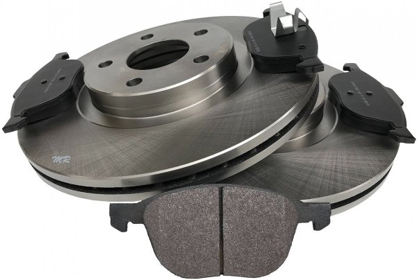 Przednie klocki + tarcze hamulcowe ATM 300mm Ford Escape 2013-