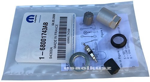 Zestaw naprawczy czujnika ciśnienia w kole TPM MOPAR Volkswagen Routan -2010