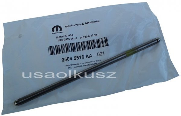 Laska popychacza zaworu wydechowego MOPAR Chrysler Aspen 5,7 V8 2009
