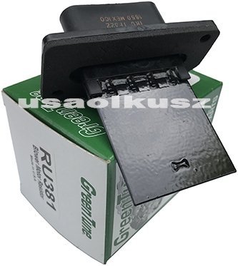Rezystor opornica prędkości nadmuchu wentylatora manual Ford Explorer 2002-2006