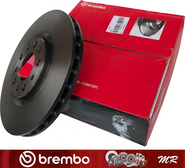 Tarcze 305 mm klocki hamulcowe przednie BREMBO Jeep Renegade