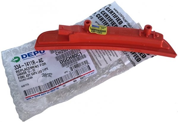 Lampa obrysowa przednia prawa Dodge Charger 2015-