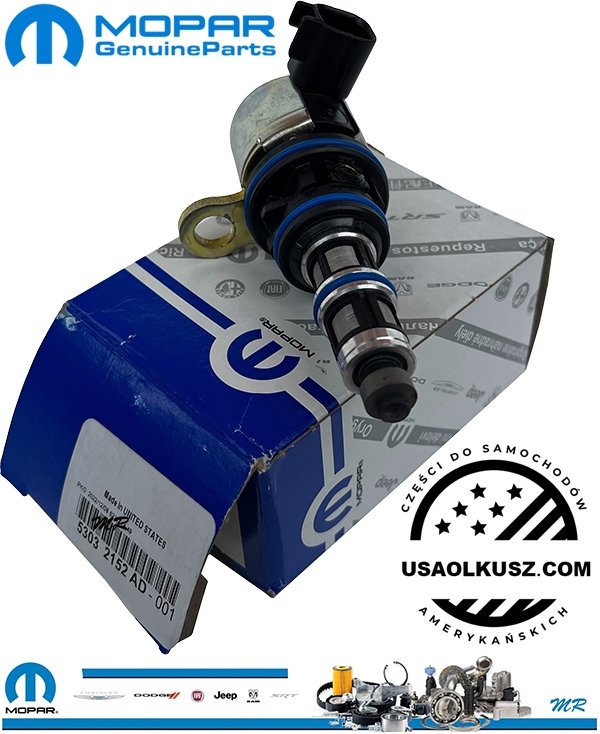 Elektrozawór MDS  Multi-Displacement System MOPAR Jeep Grand Cherokee 5,7 Hemi -2009