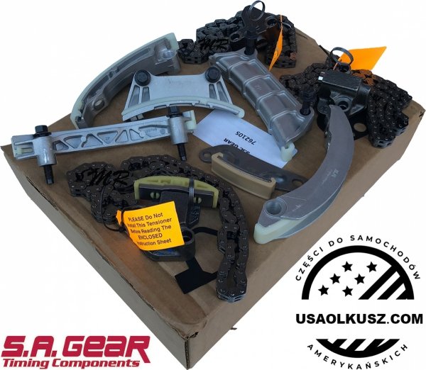 Rozrząd napinacze łańcuchy prowadnice Cadillac STS 3,6 V6 2007-2011