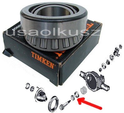 Łożysko wałka ataku tylnego mostu INNER Toyota Highlander 2001-2003