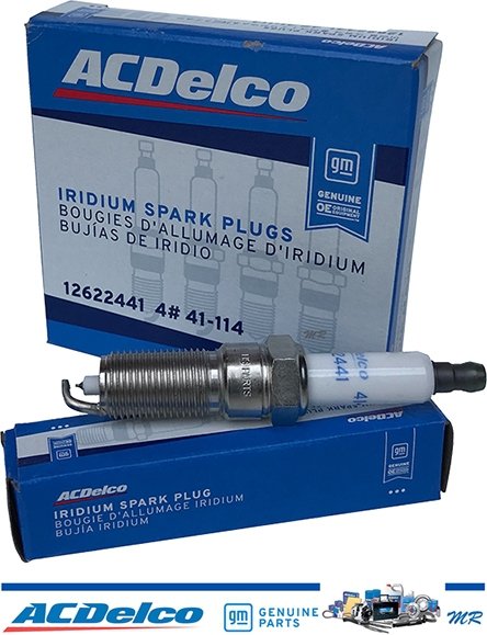 ORYGINALNE przewody GM + IRYDOWE świece zapłonowe ACDelco Chevrolet Camaro SS 6,2 V8 2016-