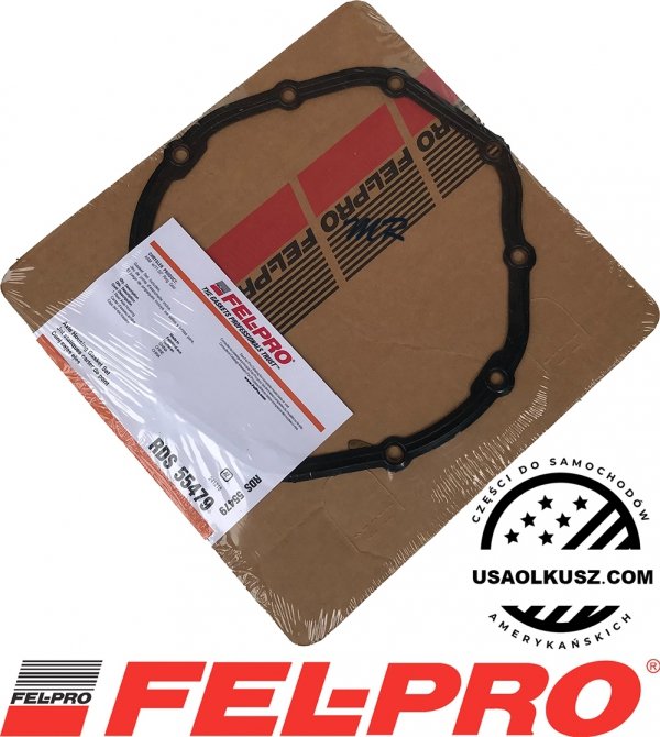 Uszczelka misy oleju tylnego mostu 8,5 in R.G. 10-bolt GMC Canyon 2004-2012
