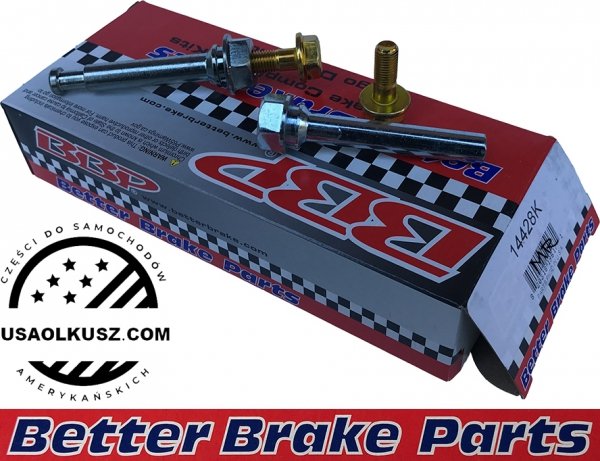 Prowadnice przedniego zacisku hamulcowego Cadillac CT4 2020-2024