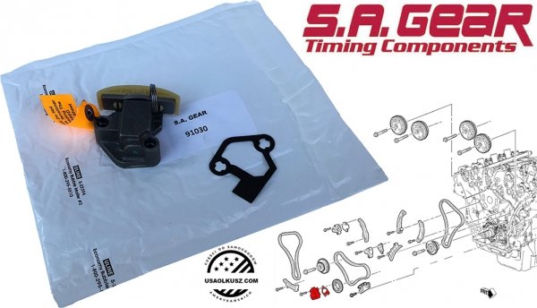 Napinacz centralnego łańcucha rozrządu Chevrolet Colorado 3,6 V6 2013-2016