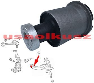 Tuleja przedniego dolnego wahacza przednia Ford Expedition 2009-2016