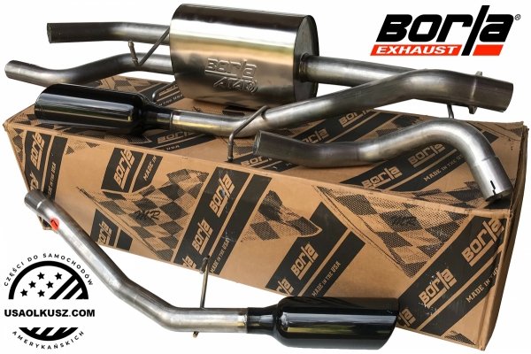 Układ wydechowy BORLA ATAK RAM 1500 DT 5,7 V8 2019-2024