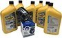 Olej Pennzoil 0W20 oraz oryginalny filtr Fiat 500X 2,4