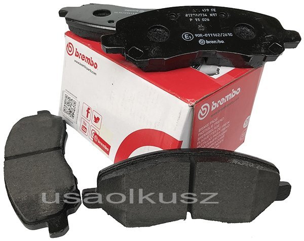 Klocki hamulcowe przednie BREMBO Mitsubishi Lancer 2004-