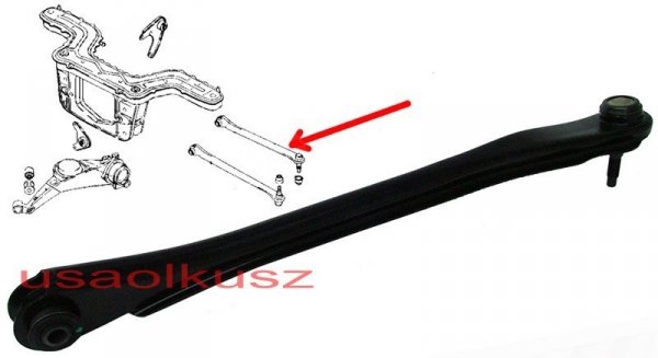 Tylny górny prawy wahacz 14mm Ford Escape 2001-2008