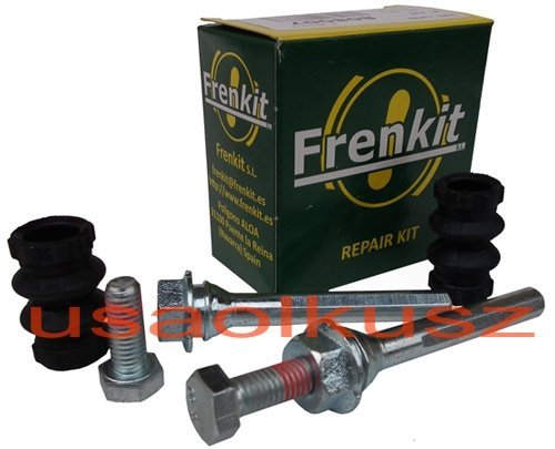 Prowadnice przedniego zacisku hamulcowego Dodge Nitro 