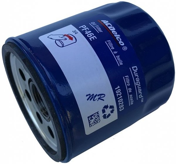 Filtr + olej silnikowy 5W30 Dexos1 Gen3 Full Synthetic API SP ACDelco GMC Savana 2003-2006