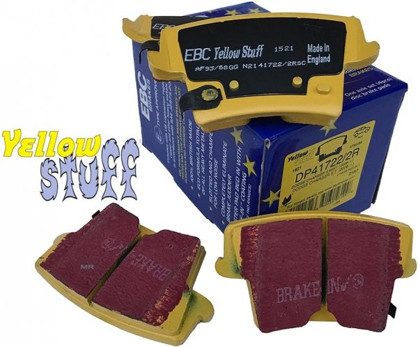 Klocki hamulcowe tylne EBC YellowStuff Lancia Thema 2011-
