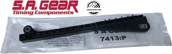 Prowadnica lewego łańcucha rozrządu silnika Ford F-250 F250 5,4 V8 / 6,8 V10
