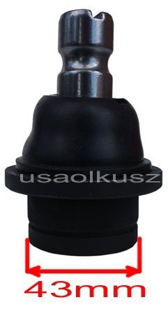 Sworzeń dolny 43mm Nissan Frontier 2005-2011