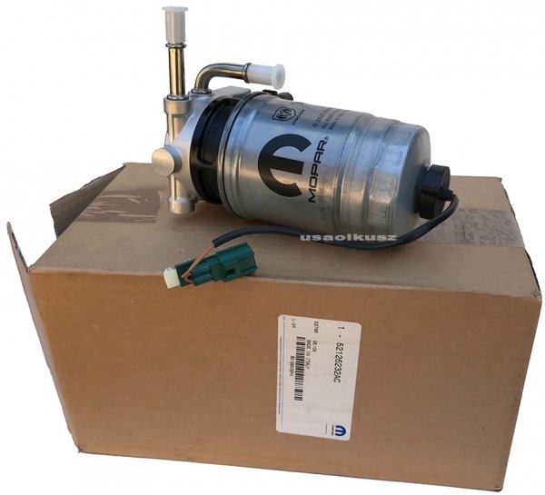 Obudowa filtra separator paliwa MOPAR Jeep Wrangler JK 2,8 CRD