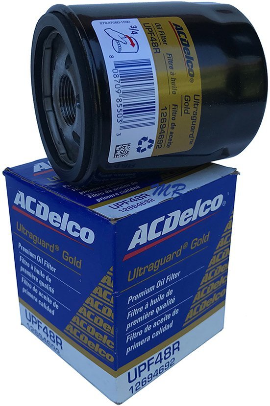 SPECJALNY filtr oleju silnika Ultraguard Gold ACDelco Chevrolet Silverado V8 2007-
