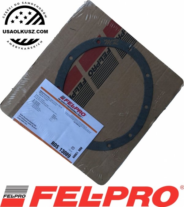 Uszczelka misy oleju tylnego mostu 7,59 in R.G. Spicer DANA 35 10-bolt  Jeep Grand Cherokee 1993-2001