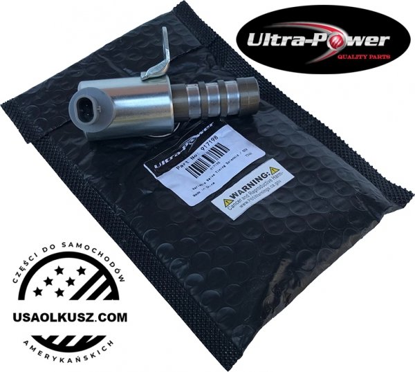 Elektrozawór zmiennych faz rozrządu VVT szare złącze Ford Explorer V6 Duratec Ti-VCT 2011-2019