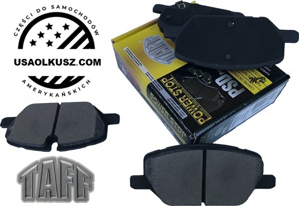 Klocki hamulcowe przednie Cadillac CT5 2020-2024