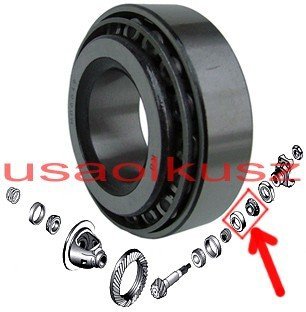 Łożysko wałka ataku pinion OUTER mostu GMC Envoy 2002-2008