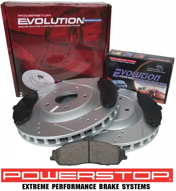 Przednie klocki + tarcze hamulcowe 325mm Cadillac XLR 4,6 V8