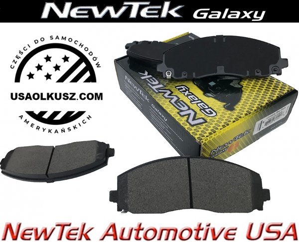 Klocki hamulcowe przednie Jeep Wrangler 2018-