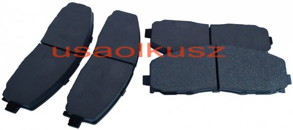 Klocki hamulcowe przednie tarcze 330mm Volkswagen Routan 2012-
