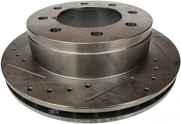 Tylna WIERCONA nacinana tarcza hamulcowa Chevrolet Suburban 2500 2000-2007