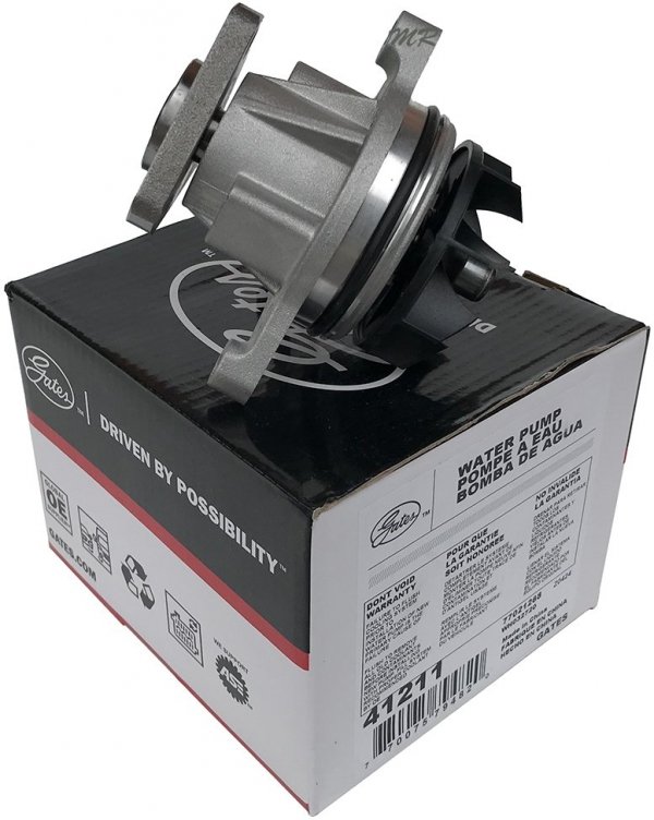 Pompa wody Ford Mustang 2,3 L4 EcoBoost Turbo 2015-