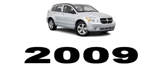 Specyfikacja Dodge Caliber 2009
