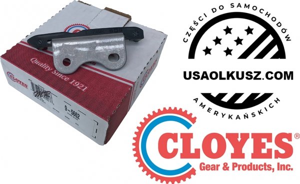 Prowadnica lewa górna łańcucha rozrządu silnika Lincoln MKX 3,5 V6 iVCT 2007-2010