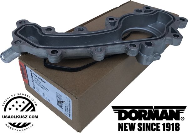 Aluminiowa obudowa termostatu Chrysler 300C 3,6 V6  5184653AF