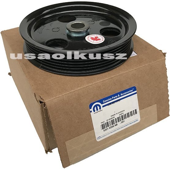 Koło pasowe pompy wspomagania MOPAR Jeep Wrangler TJ 1999-2006