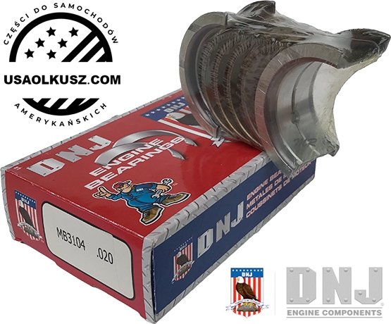 Panewki główne wału 0,20 Chevrolet Camaro V8 -1997